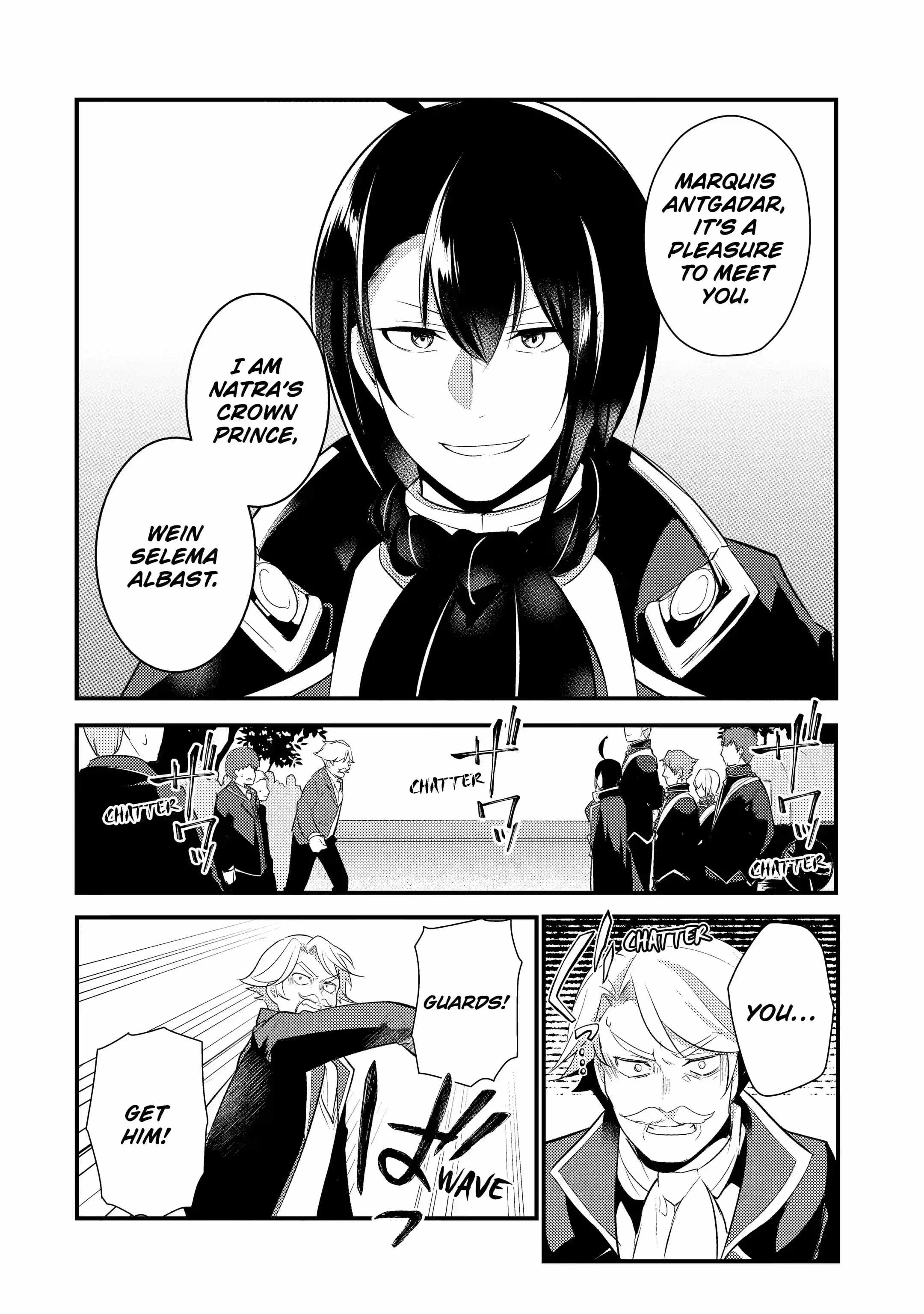 Souda, Baikoku Shiyou: Tensai Ouji no Akaji Kokka Saisei Jutsu Chapter 51 3